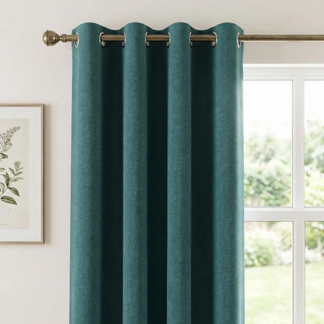 Austin Lined Blackout Eyelet Curtains 11