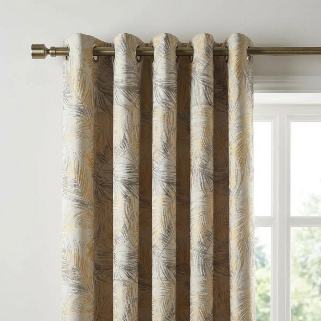 Fiji Lined Eyelet Curtains 3
