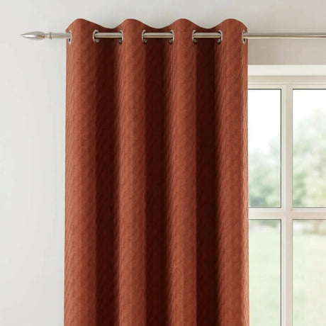 Tokyo Velvet Eyelet Curtains 9