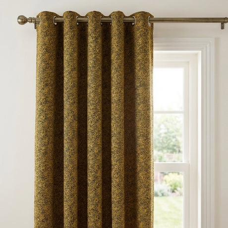 Galaxy Room Darkening Eyelet Curtains 11