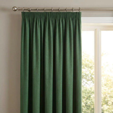 Dijon Blackout Thermal Tape Top Pencil Pleat Curtains 4