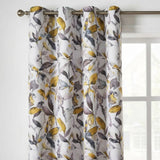 Giverny Blockout Eyelet Curtains - Ochre image 2
