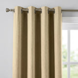 Cannes Lined Blackout Eyelet Curtains 7