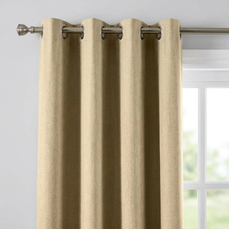 Cannes Lined Blackout Eyelet Curtains 7