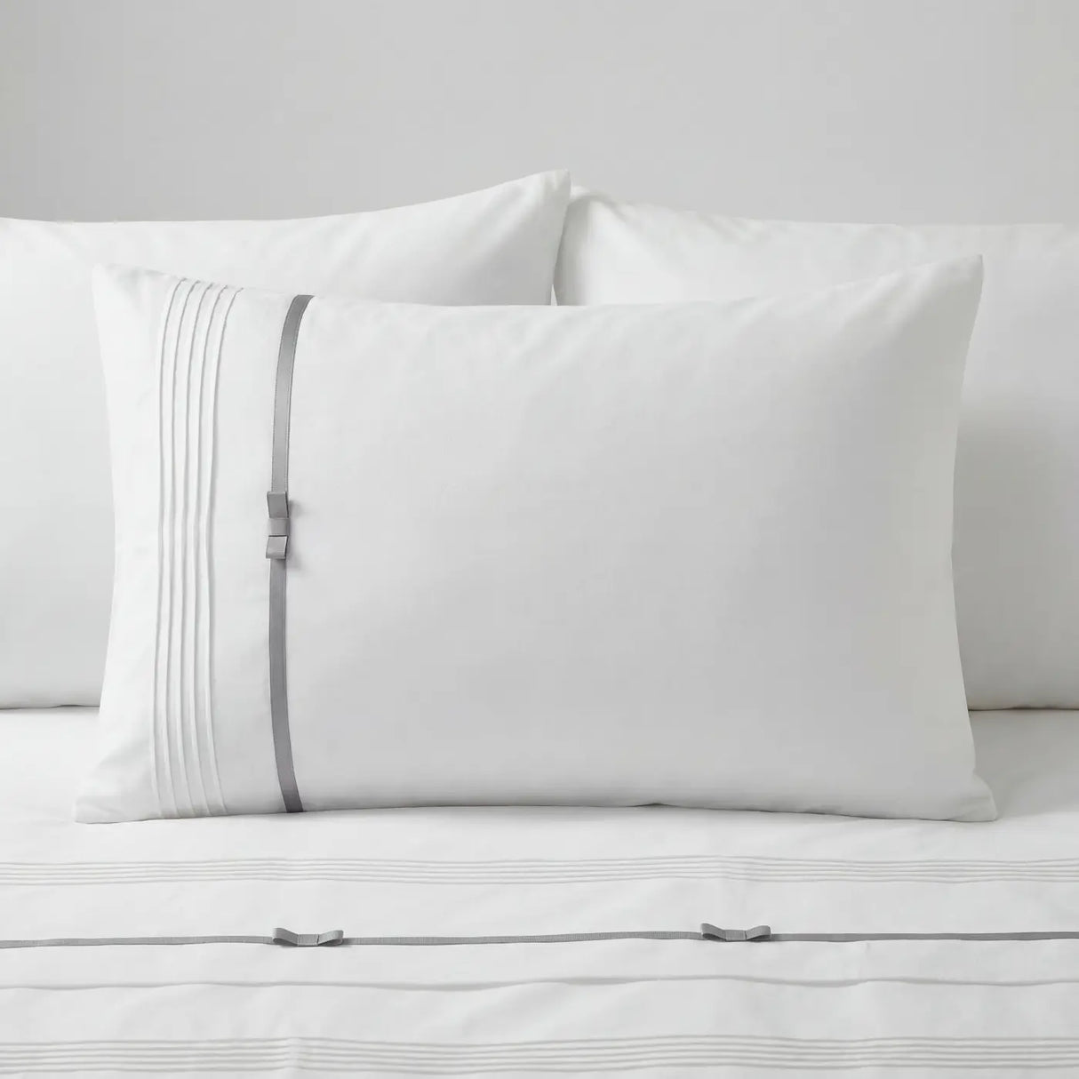 Clarissa Duvet Cover Set - White image 2