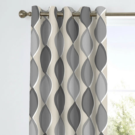 Lennox Cotton Eyelet Curtains Ready Made 5