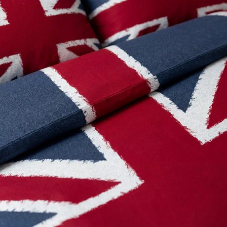 Union Jack Duvet Cover Set