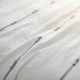 Clarissa Duvet Cover Set - White image 3
