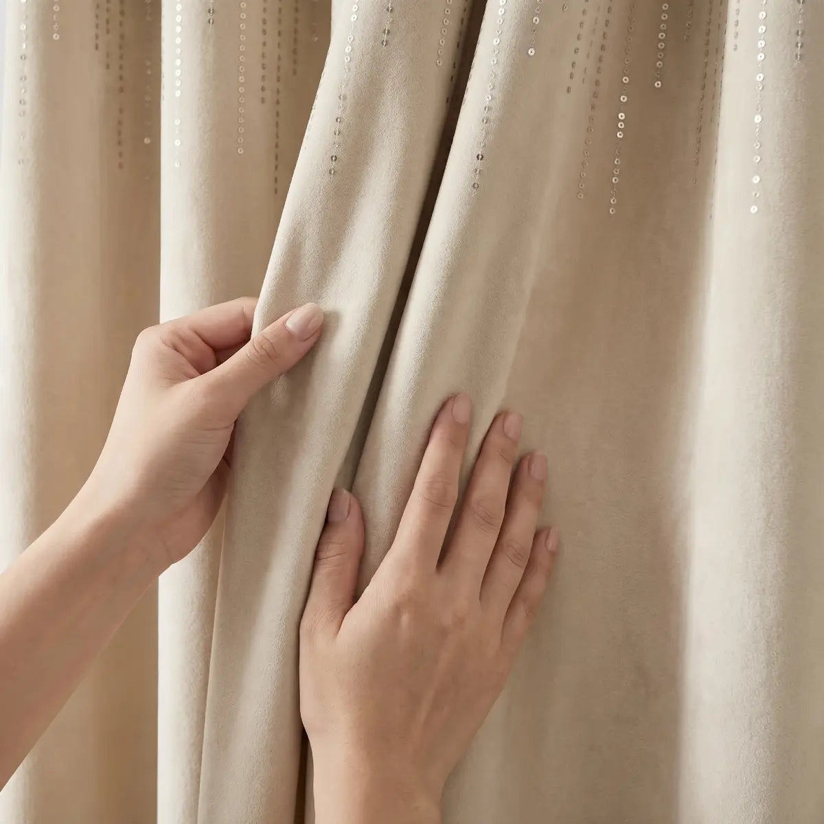 Diamondo Velvet Blackout Eyelet Ring Top Curtains 6