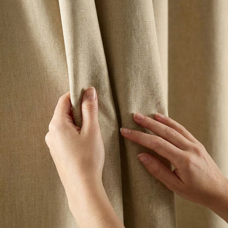 Cannes Lined Blackout Eyelet Curtains 8