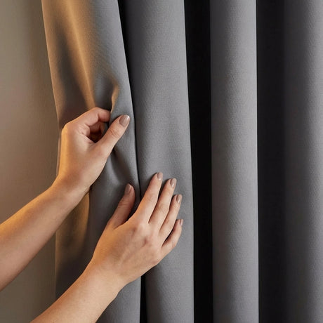 Palace Blockout Eyelet Curtains 6