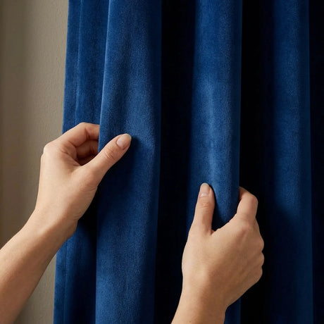Essential Blackout Eyelet Curtains 9