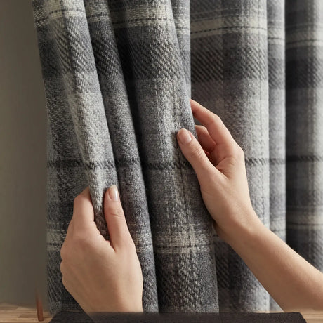 Carnoustie Blackout Eyelet Curtains 5