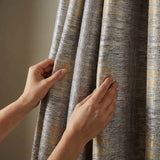 Reflections Jacquard Eyelet Curtains 3