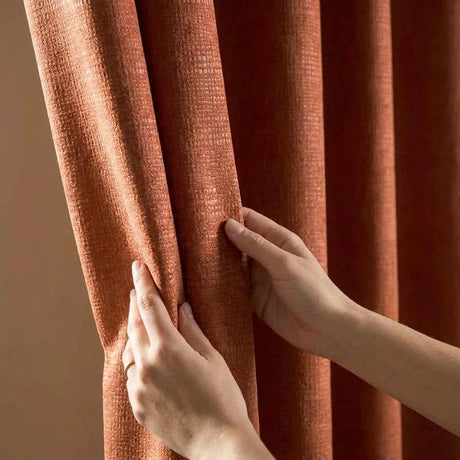 Matrix Thermal Dim Out Tape Top Pencil Pleat Curtains 15