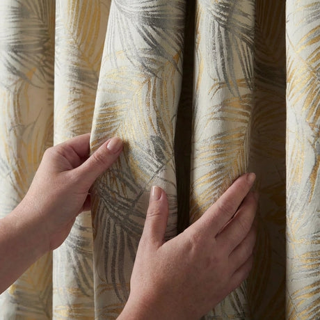 Fiji Lined Eyelet Curtains 2