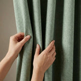 Dallas Lined Tape Top Pencil Pleat Blackout Curtains 9