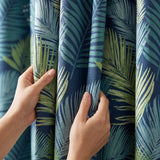 Tropical Ochre Ready Made Eyelet Curtains - Multi image 3