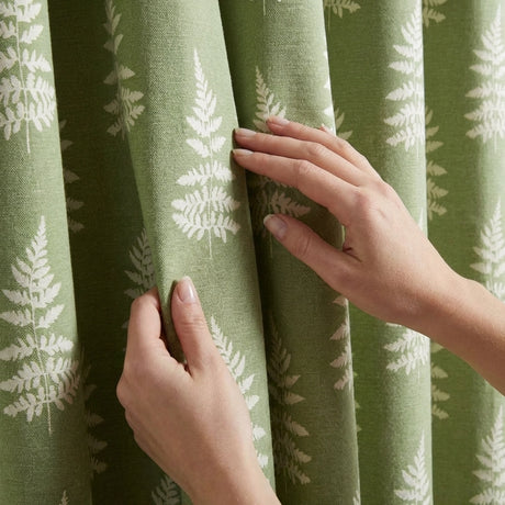 Esher Fern Eyelet Curtains 6