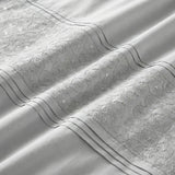 Everdean Duvet Cover Set - Grey image 4