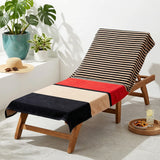 Hugo Stripe Beach Towel 2