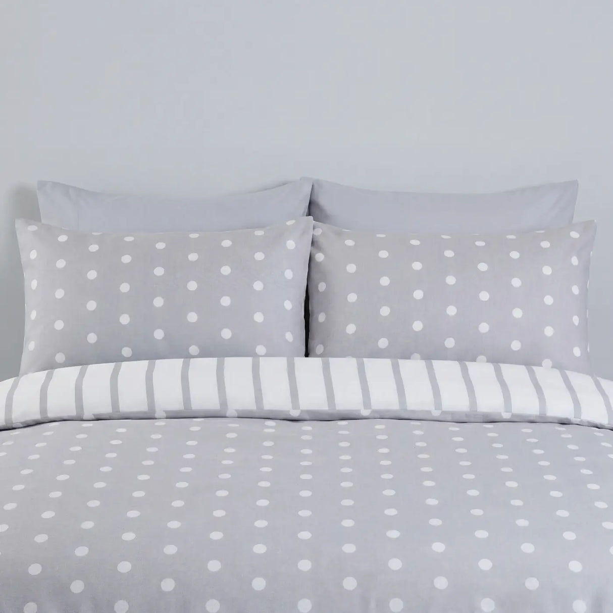 So Soft Spots & Stripes Duvet Cover Set 10