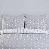 So Soft Spots & Stripes Duvet Cover Set 10