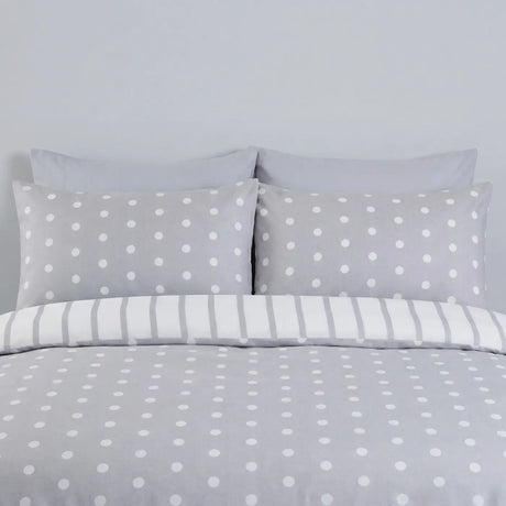 So Soft Spots & Stripes Duvet Cover Set