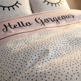 Hello Gorgeous Duvet Cover Set 3