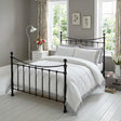 Tia Trellis Duvet Cover Set - White image 2
