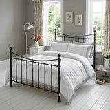 Tia Trellis Duvet Cover Set - White image 2