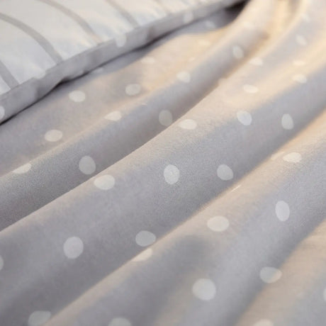 So Soft Spots & Stripes Duvet Cover Set