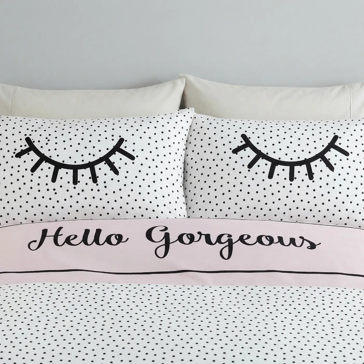 Hello Gorgeous Duvet Cover Set 4
