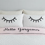 Hello Gorgeous Duvet Cover Set 4