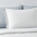 Tia Trellis Duvet Cover Set - White image 3