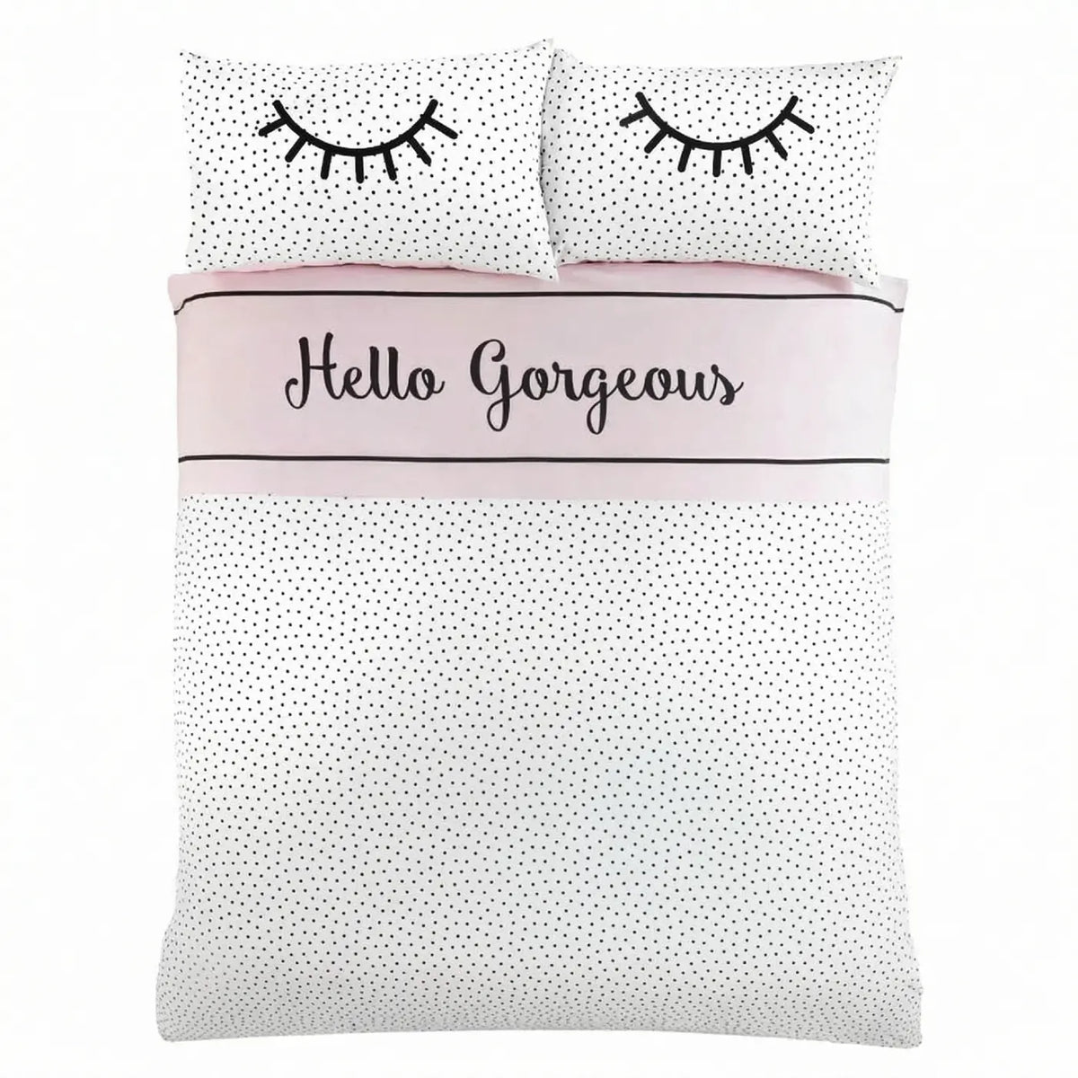 Hello Gorgeous Duvet Cover Set 2
