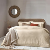Lark Cotton Muslin Duvet Cover Set by Yard