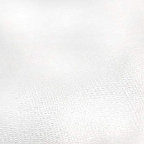 200 Thread Count Cotton 35cm Extra Deep Fitted Sheet - White - 200 Thread Count Plain Dye 35Cm Deep Fitted Bed Sheet In White 3