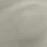 200 Thread Count Cotton Pillowcases Pair - 200 Thread Count Plain Dye Pair Of Housewife Pillowcases In Silver 50 X 75Cm 3
