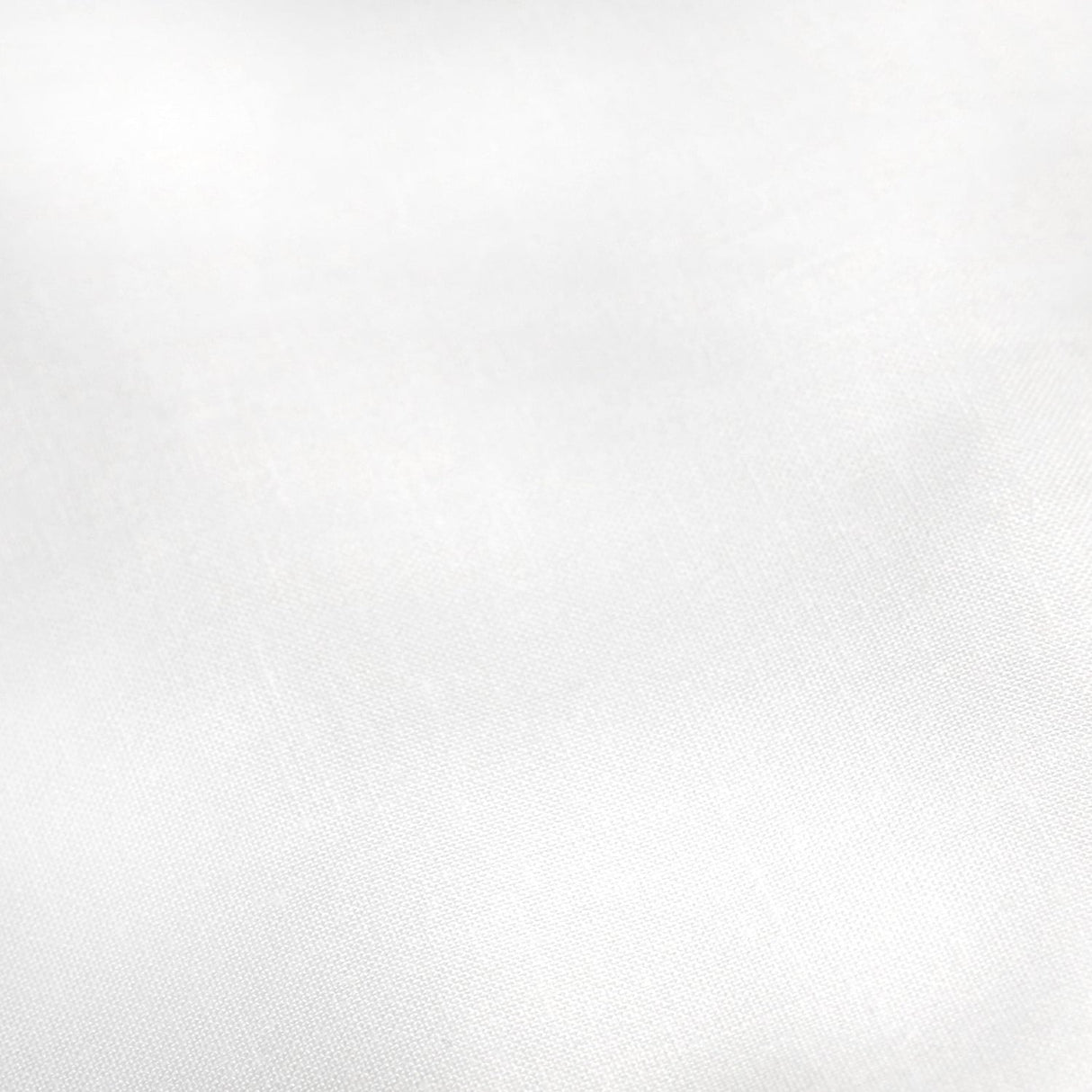 200 Thread Count Cotton Pillowcases Pair - 200 Thread Count Plain Dye Pair Of Housewife Pillowcases In White 50 X 75Cm 3