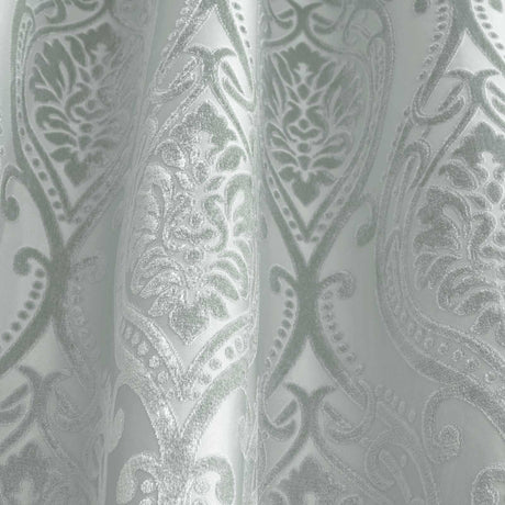 Chateau Jacquard Eyelet Curtains by Curtina