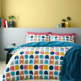 Catherine Lansfield Connect Geo Geometric Duvet Cover Set