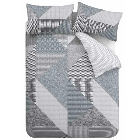 Larsson Geo Duvet Cover Set by Catherine Lansfield