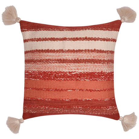 Grayson Outdoor Cushion Cover and Filled Cushion 17" x 17" (43cm x 43cm) by Drift Home