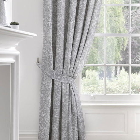 Aveline Tape Top Pencil Pleat Curtains by Dreams & Drapes