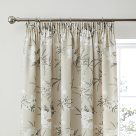 Eve Tape Top Pencil Pleat Curtains by Dreams & Drapes Design