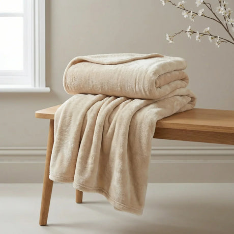 Dyed Mink Throw Blanket 4