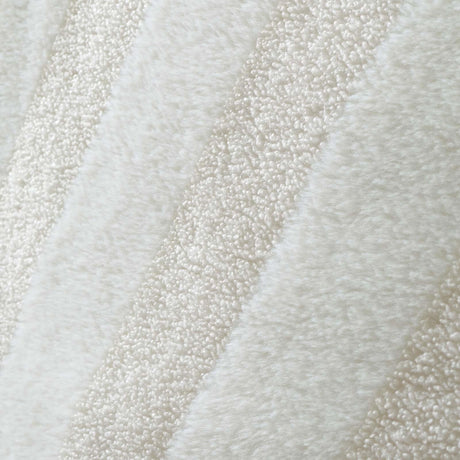 Bianca Cosy Soft Stripe Fur Duvet Cover Set 4