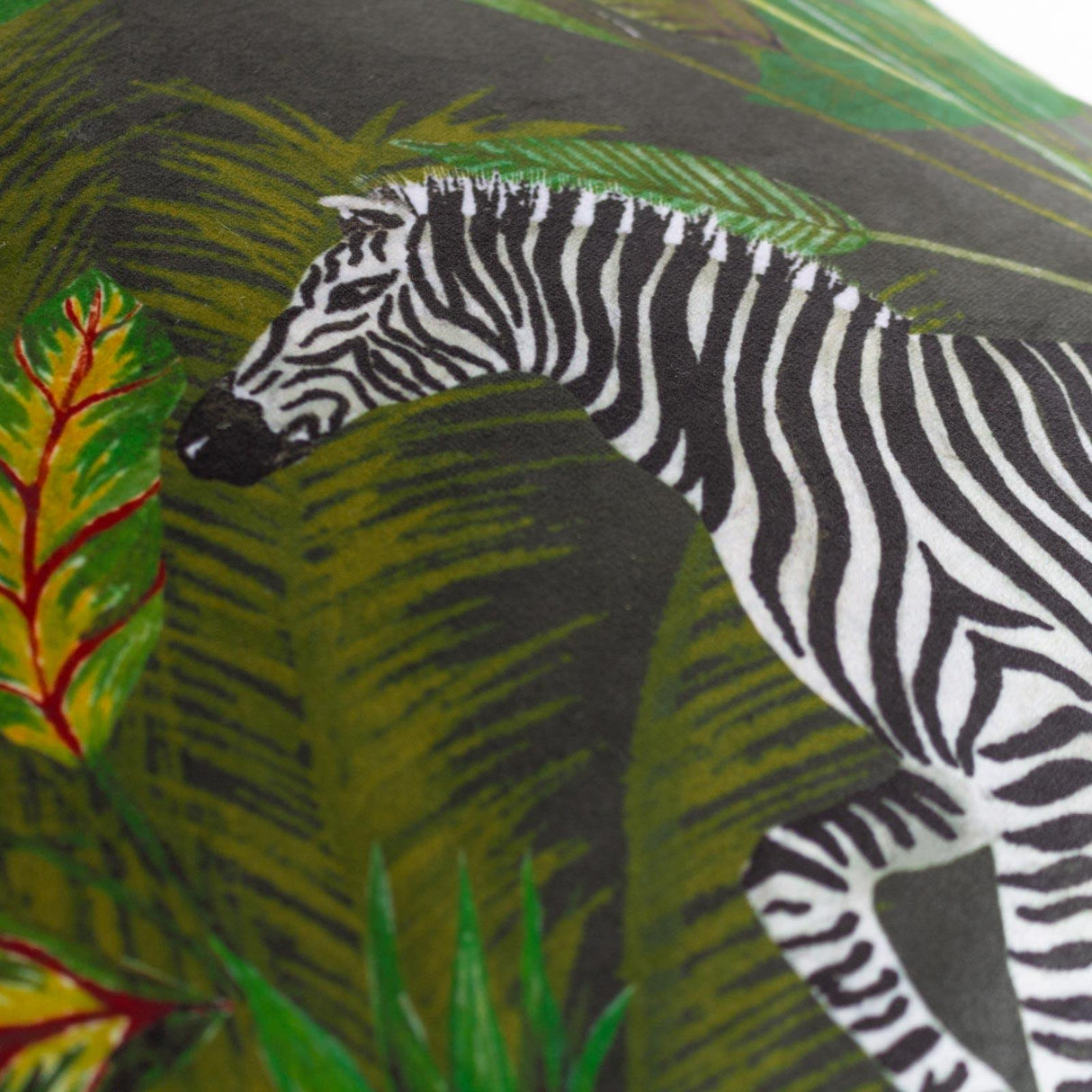 Aranya Velvet Cushion Cover 17" x 17" (43cm x 43cm) by Wylder