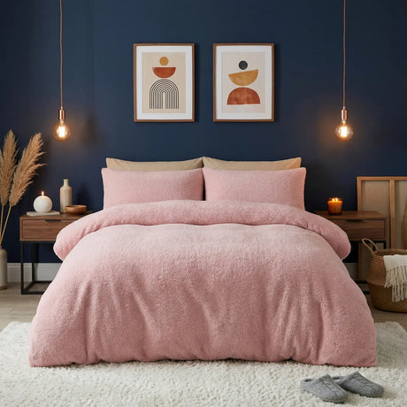 Sherpa Teddy Fleece Duvet Cover Set 5